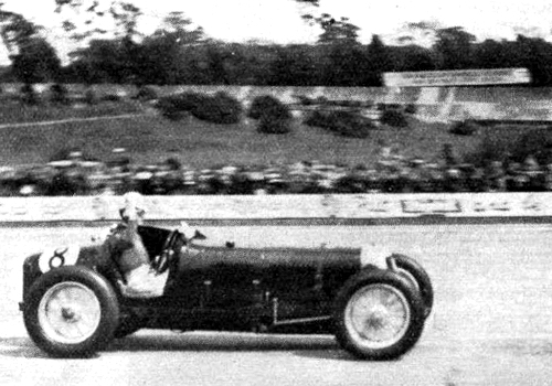 International Trophy 1933, Maserati, Whitney Straight, Brooklands