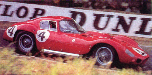 #pha.020346 Photo MASERATI 151 LUCIEN BIANCHI 1963 RACING Car Auto 