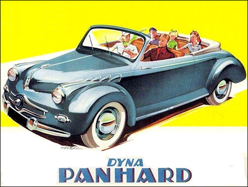 #pha.014788 Photo PANHARD DYNA BREAK 1953 Car Auto 